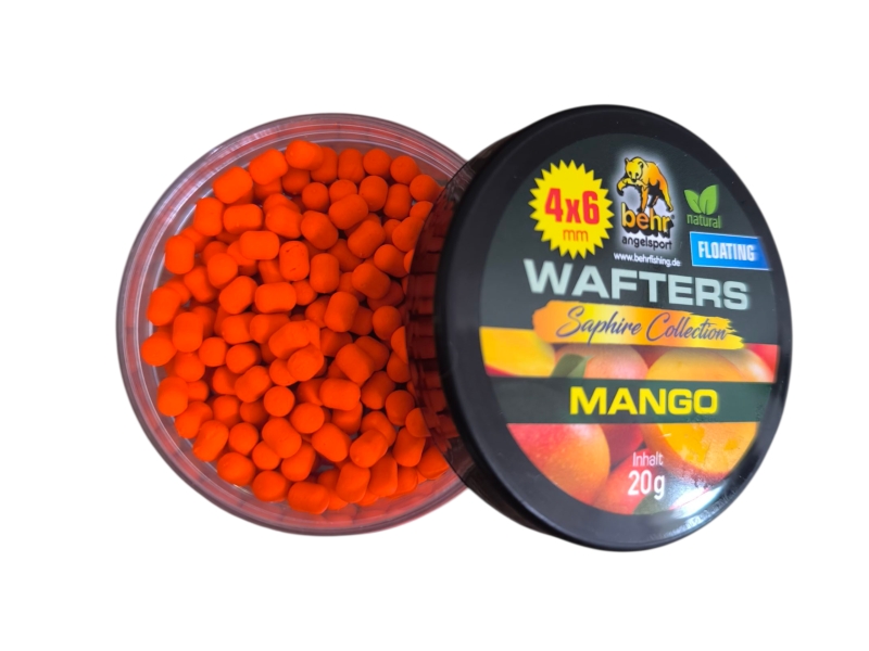 Wafters Floating 4x6mm Mango